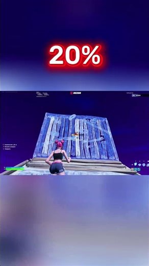 High Ground Retake-Real Fight.🦋 20%,100% #fortnite