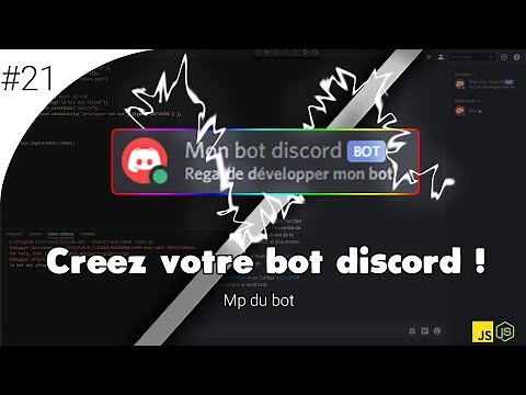 Créez votre propre bot Discord ! #21 Mp du bot reliés à un channel - Discord JS V12