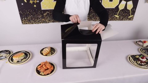 Red and Black Graduation Grad Boxes, Grad Boxes with Letters 2025, Graduation balloons Decorations Class of 2025, Congrats Grad Party Decorations for Any Grades