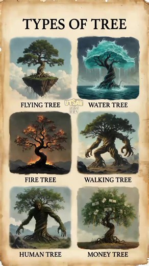 Exploring Different Types of Trees: Fire Tree and Human Tree
