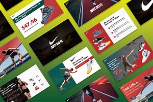 Nike 3D PowerPoint Presentation - Rayhan Shahariar