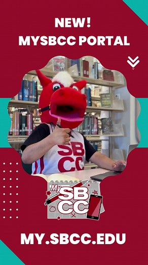 Reminder: SBCC’s new campus portal, My SBCC, will be launching on Thursday, August 1! This portal will replace the Pipeline portal and feature a fun, new customizable interface. 📚