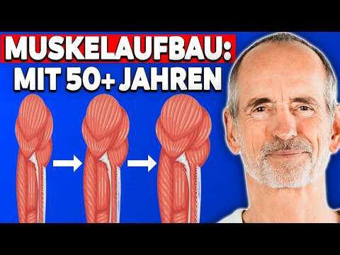 NIEMAND sagt dir DAS über Muskelaufbau ab 50+