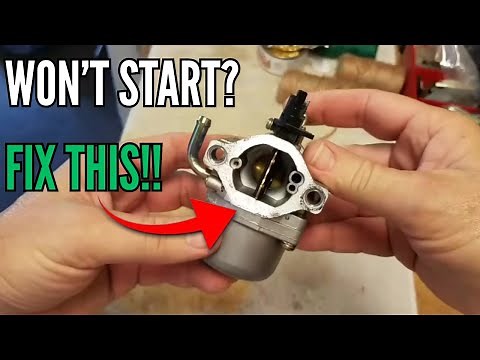 Briggs & Stratton 5500 Generator Won’t Start? Carburetor Rebuild Fix (Step-by-Step Repair)