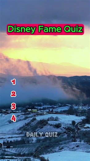 Comment your score #disney #quizchallenge #trivia #quiz #quiztime | Quiz