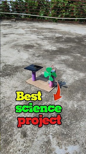 घर पर बनाएं आसान प्रोजेक्ट || Best science project for class 7th #shorts