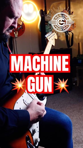 This Tone Should Be Illegal ⚡ Machine Gun Improv @fender