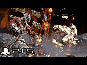 Asura's Wrath PS5 - Asura vs Augus Boss Fight (4K 60FPS) Remastered