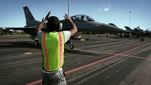 51K views · 1.8K reactions | #Airman 1st Class Joe Pearson is living his dream. As an active duty #F16 crew chief dedicated to a reserve fighter jet, he is currently deployed to Spain in support of a NATO training exercise. What dream did you get to achieve while serving in the #AirForce? | United States Air Force | Facebook