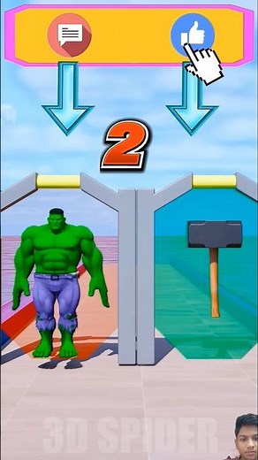 GTA V Romantic Kiss Run With RED Spidey and Spider Gwen #gta