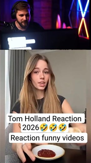 Tom Holland Reaction Viral Videos part 01 #tomholland #funny #trytolaugh #reaction