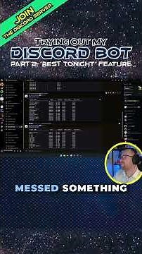 Testing my Astro Planning Discord Bot