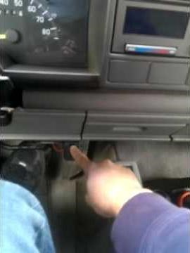 1993 GMC K1500 Fuel Pump Relay Bypass