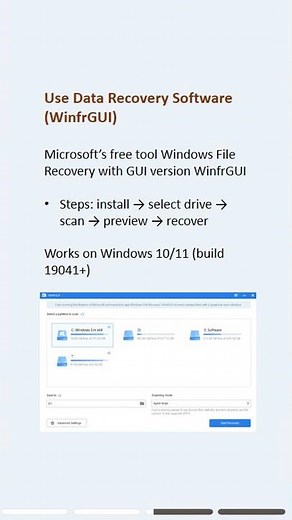 Accidentally Deleted Files with Shift + Delete? Here’s How to Recover Them! #deleted #recovery