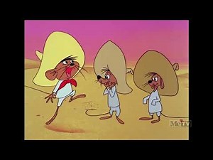 Speedy Gonzales , Daffy Duck - name of episode: "Well Worn Daffy" - Year of production 1965