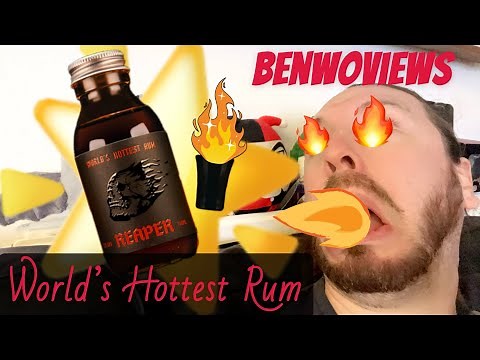 I tried the “World’s Hottest Rum” REAPER 🌶️🔥 ‪@PiratesGrogRum‬ #ReaperRum #ChilliRumChallenge