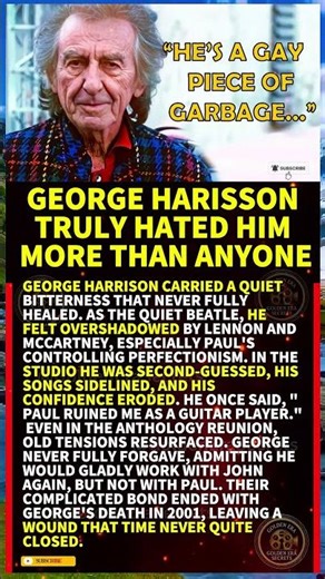 George Harisson Truly Hated Him More Than Anyone #shorts #viral