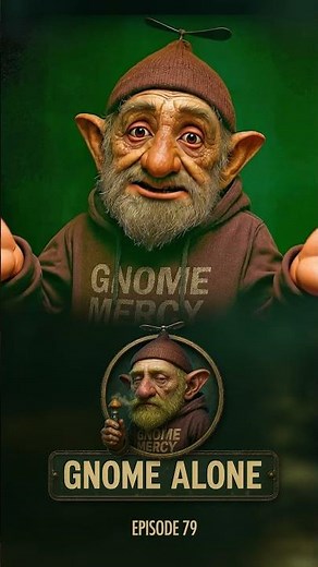 Gnome Tells a Hilarious Programmer Joke | Gnome Alone: Best Dad Jokes!
