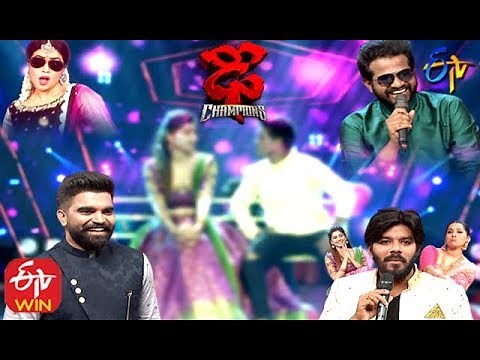 Dhee Champions | 25th March 2020 | Full Episode | ETV Telugu