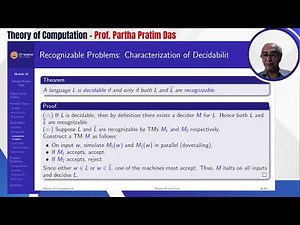 Decidable and Undecidable Problems