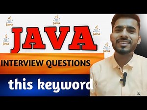 Java interview Question | this keyword in Java | Real time use cases | TCS Interview Question |