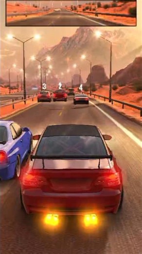 🔥 5 Cars. ONE Track. TOTAL CHAOS! 🏎️💨 | RaceNitro X #carlover #gaming #viralshorts #yt