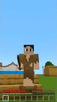 Minecraft During Vacation #shorts #minecraft #minecraft