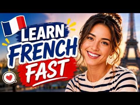 Learn French Fast – Complete Beginner Course Module 1