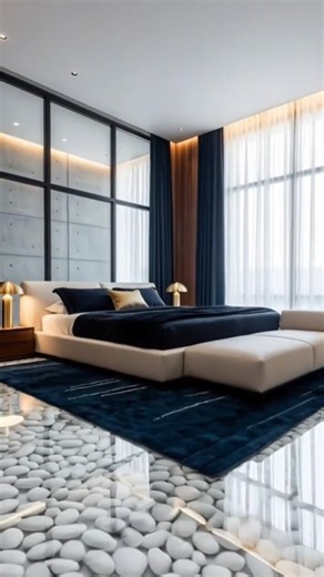 Epoxy Floor Leveling Machine Process|High Gloss Pebble Epoxy Finish#interiordesign#epoxyfloorcoating