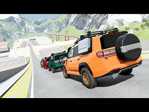 Epic High Speed Car Jumps #198 – BeamNG Drive | CrashBoomPunk