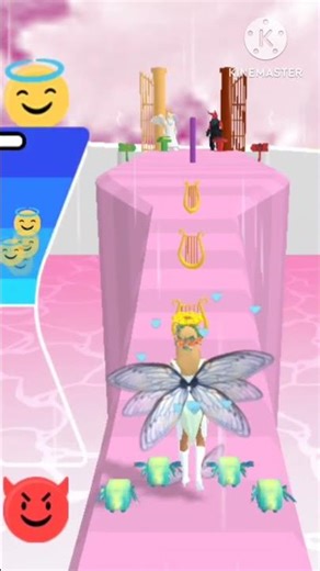 👱👲🕺Angel vs Devil Challenge | Max Level Gameplay | Viral 🤣🐷🤹Game Short#ytshorts # shorts#gameplay😎🎊💐