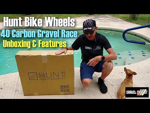 Hunt Bike Wheels 40 CGR Unboxing & Features