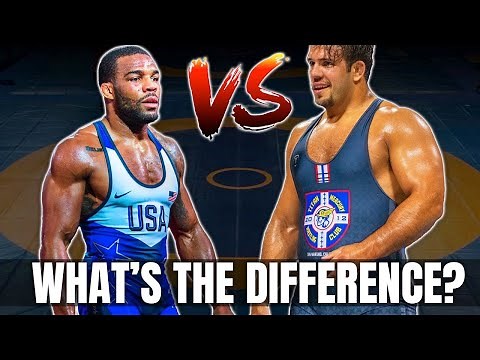 Heavyweight Vs Lightweight Wrestling | Strength Training Differences