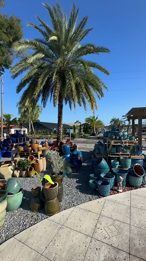 1.3K views · 451 reactions | Exciting news! Our pottery section and patio barn just got a beautiful update thanks to our talented team. Come check out the new look! We’re open Mon-Fri 7:30-5 and Sat 8-4. Hope to see you soon! | The Yard Stop Garden Center | Facebook
