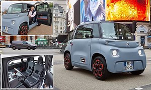 We test Citroen's £5,000 Ami electric car that 16-year-olds can drive