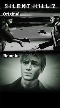 UFO Ending SILENT HILL 2 Remake 2024 Vs Original Comparison, Which one is your favorite?