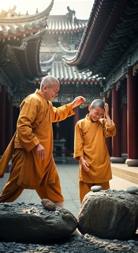 Master Passes Down the Legendary Iron Head Technique! #kungfu #martialarts #ironhead