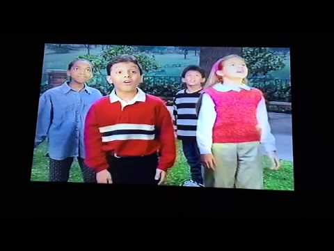Opening & Closing To Barney's Halloween Party 1999 VHS