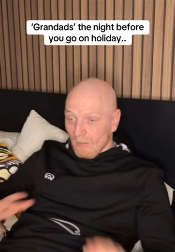 Grandads Preparing for Vacation: A Funny Skit
