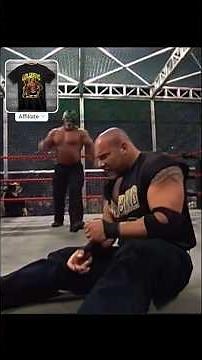Goldberg Vs Scott Steiner Steel Cage WCW Nitro 2Oth Sep 2000
