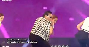 PSY GENTLEMAN LIVE AT HAPPENING CONCERT HD