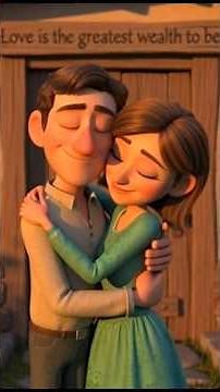Little Home, Big Hearts ❤️ | Heartwarming 3D Couple Animation