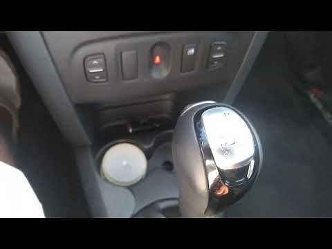 Prender y apagar en un carro automático.