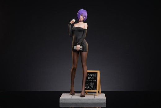 Chainsaw Man Makima Figure 3D Printed Resin Anime Statue Premium Collectible Display Desk Decor Otaku Gift