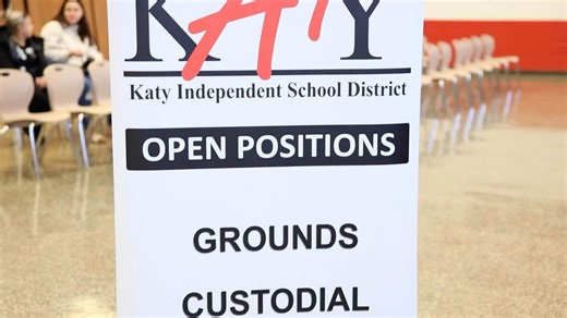 Join us this morning at Katy High School. Katy ISD is hosting an Operations Job Fair today from 9 a.m. to 11 a.m. We are hiring security guards, bus drivers, crossing guards, kitchen employees, custodians and groundskeepers. On-site interviews will be available and computers will be provided to complete applications. Saturday, February 7, 2026 Katy High School – Main Campus 6331 Highway Blvd. Katy, TX 77494 9:00 AM – 11:00 AM #KatyISD #OperationsJobFair | Katy ISD