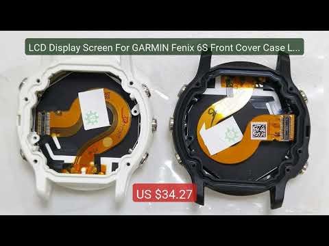LCD Display Screen For GARMIN Fenix 6S Front Cover Case LCD Panel A... — Top Rated 2026 | Buy Now!