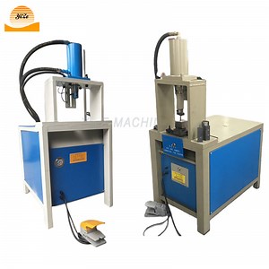 [Hot Item] Fully Automatic Hydraulic Punching Machine Stainless Steel Square Pipe Cutting Angle Punching Machine Hydraulic Press