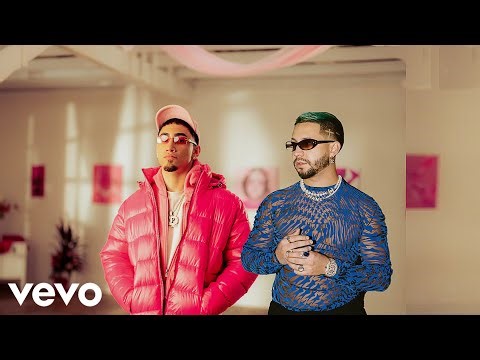 Mora, Omar Courtz - MÁS QUE ALGO (Video Oficial) | LO MISMO DE SIEMPRE
