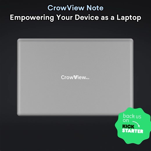 📢 Introducing the CrowView Note 14" Portable Monitor with a built-in keyboard, empowering your device as a laptop! 🚀 ⭐ Live on Kickstarter Now! Grab the early bird at just $129! Act fast to secure your limited spot! 👇 https://www.kickstarter.com/projects/elecrow/crowview-note-empowering-your-device-as-a-laptop?ref=co8bmy | Elecrow