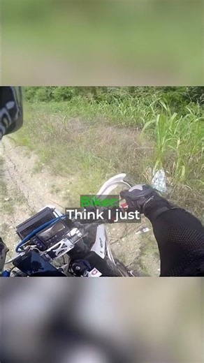 Biker PASSES OUT after CRASH 😵🏍️